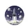 Rocket Ship Planets Moon Celestial - Outer Space Adventure Gift Spare Tire Cover - 4