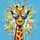 Giraffe Head Sunglasses Polka Dots - Travel Essential for Wildlife Lovers Spare Tire Cover - 6