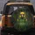 Exotic Amazon Parrot Tropical Jungle Foliage - Wildlife Lover Gift Spare Tire Cover - 5