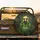 Exotic Amazon Parrot Tropical Jungle Foliage - Wildlife Lover Gift Spare Tire Cover - 2