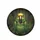 Exotic Amazon Parrot Tropical Jungle Foliage - Wildlife Lover Gift Spare Tire Cover - 4
