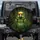 Exotic Amazon Parrot Tropical Jungle Foliage - Wildlife Lover Gift Spare Tire Cover - 1