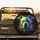 Pitbull Hearts Scribbles - Dog Lover Gift Spare Tire Cover - 2