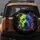 Pitbull Hearts Scribbles - Dog Lover Gift Spare Tire Cover - 5
