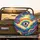 Rainbow Arches Rolling Layered Cloud Formations Skyscape - Everyday Style Gift Spare Tire Cover - 2