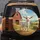 Fluffy Baby Goat Golden Hay Rustic Barn - Farmhouse Decor Gift for Farm Lover Spare Tire Cover - 5