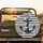 Black Anchor Nautical Rope Stripes - Outdoor Adventure Gift for Sailors Spare Tire Cover - 2