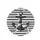 Black Anchor Nautical Rope Stripes - Outdoor Adventure Gift for Sailors Spare Tire Cover - 4
