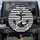 Black Anchor Nautical Rope Stripes - Outdoor Adventure Gift for Sailors Spare Tire Cover - 1