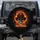 Flaming Skull Firefighter Helmet - First Responder Appreciation Gift for Fire Station Crew Members Spare Tire Cover - 1