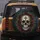 Skull Gold Cross Poppy Sunburst - Vehicle Decor Gift Spare Tire Cover - 5