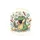 Green Alligator Magnifying Glass Lab Beakers Butterflies Moons Stars - Science Lover Gift Spare Tire Cover - 4