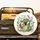 Green Alligator Magnifying Glass Lab Beakers Butterflies Moons Stars - Science Lover Gift Spare Tire Cover - 2