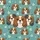 Cavalier King Charles Spaniel Blenheim Leaf Paw - Pet Lover Gift Spare Tire Cover - 6