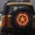 Ancient Pentagram Arcane Script Swirling Flames Smoke Embers Cosmic Void - Home Decor Gift Spare Tire Cover - 5
