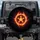 Ancient Pentagram Arcane Script Swirling Flames Smoke Embers Cosmic Void - Home Decor Gift Spare Tire Cover - 1