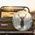 Majestic Bull Elk Snowy Mountain Forest - Wildlife Lover Gift Spare Tire Cover - 2