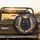 Black Cat Galaxies Night Sky - Cat Lover Home Decor Gift Spare Tire Cover - 2