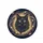 Black Cat Galaxies Night Sky - Cat Lover Home Decor Gift Spare Tire Cover - 4