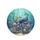Intricately Patterned Octopus Ship Wheel Coral Starfish Seascape - Ocean Lover Gift Spare Tire Cover - 4