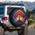 Tree of Life Full Moon Cosmic Night Sky - Travel Essentials for Adventurers Spare Tire Cover - 3