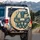 Octopus Sailing Ships Lighthouse Compass Nautical Lover Gift for Sailor Spare Tire Cover - 3