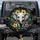 Baby Elephant Lush Tropical Jungle Floral Display - Wildlife Lover Gift Spare Tire Cover - 1