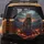 Roaring Tiger Volcanic Landscape - Wildlife Lover Gift Spare Tire Cover - 5