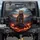 Roaring Tiger Volcanic Landscape - Wildlife Lover Gift Spare Tire Cover - 1