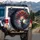 Stag Head Antlers Autumn Tree Celestial Night - Wildlife Lover Gift Spare Tire Cover - 3