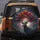 Stag Head Antlers Autumn Tree Celestial Night - Wildlife Lover Gift Spare Tire Cover - 5