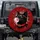 Black Cat Red Sunglasses Bubblegum - Everyday Vehicle Decor Gift for Cat Lovers Spare Tire Cover - 1