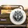 Wolf Head Evergreen Wilderness - Wildlife Lover Gift Spare Tire Cover - 2