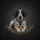 Dalmatian Pointer Mix Dog Resting Orange Toy Ball - Dog Lover Gift Spare Tire Cover - 6