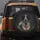 Dalmatian Pointer Mix Dog Resting Orange Toy Ball - Dog Lover Gift Spare Tire Cover - 5