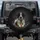 Dalmatian Pointer Mix Dog Resting Orange Toy Ball - Dog Lover Gift Spare Tire Cover - 1