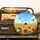 Blooming Sunflowers White Daisies Butterflies Blue Sky - Farmhouse Decor for Garden Lover Spare Tire Cover - 2