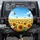 Blooming Sunflowers White Daisies Butterflies Blue Sky - Farmhouse Decor for Garden Lover Spare Tire Cover - 1