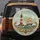 Vintage Maritime Compass Rose Tall Ship Lighthouse - Nautical Explorer Gift Spare Tire Cover - 5