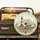 Vintage Maritime Compass Rose Tall Ship Lighthouse - Nautical Explorer Gift Spare Tire Cover - 2