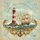 Vintage Maritime Compass Rose Tall Ship Lighthouse - Nautical Explorer Gift Spare Tire Cover - 6