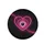 Concentric Glowing Neon Heart Tunnel Pink Magenta Light Streaks - Car Accessory Gift Spare Tire Cover - 4