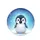 Baby Penguin Snowflakes Winter Sky - Winter Lover Gift for Penguin Lover Spare Tire Cover - 4