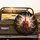Surprised Chicken Face Wild Feathers - Farmhouse Home Decor Gift for Chicken Lover Spare Tire Cover - 2