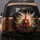 Surprised Chicken Face Wild Feathers - Farmhouse Home Decor Gift for Chicken Lover Spare Tire Cover - 5