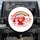 Rainbow Golden Heart Padlock Love Letters Floral - Valentine's Day Gift Spare Tire Cover - 1