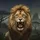 Realistic Lion Head Roaring Savanna Twilight Acacia - Wildlife Lover Gift Spare Tire Cover - 6