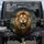 Realistic Lion Head Roaring Savanna Twilight Acacia - Wildlife Lover Gift Spare Tire Cover - 1