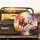 Charging Bull Leaping Male Figure - Adventure Lover Gift for Men Spare Tire Cover - 2