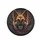 Snarling German Shepherd Head Fierce Energy - Dog Lover Gift Spare Tire Cover - 4